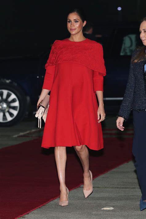 meghan markle cape dress